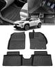 Cartist Совместимые с Yaris Yaris Водонепроницаемые коврики для пола для AT YARIS YARIS CROSS Август 2020 - настоящее время 3D Коврик 3D Автомобиль Истирание Пятно Вторичный TPE