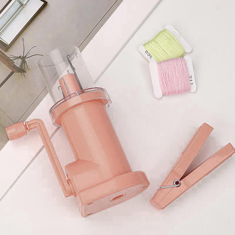 Красный стиль ручной полуавтоматический канатовязальный станок ручной небольшой ткацкий станок ткацкий инструмент