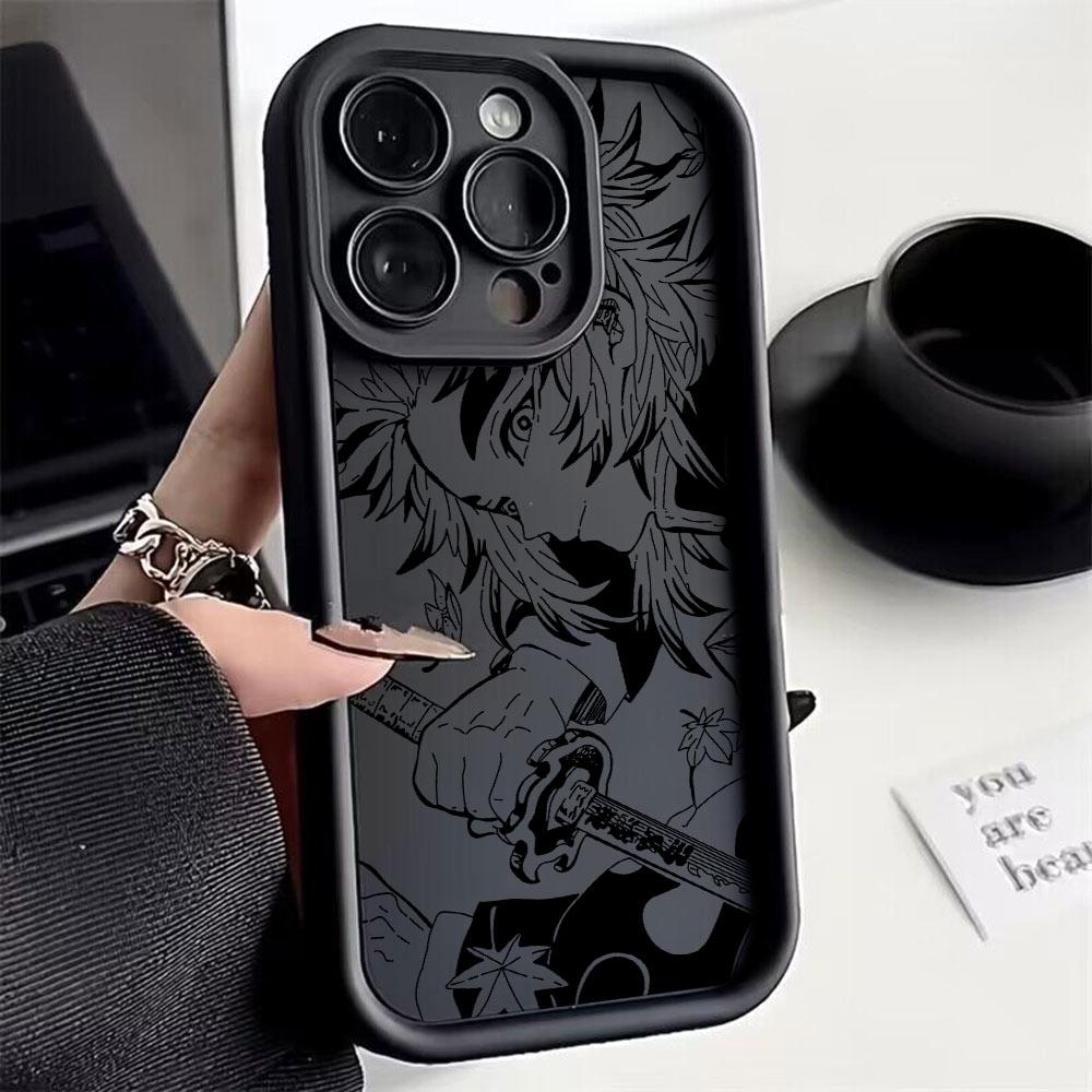 Demon Slayer Kamado Tanjirou Phone Case For Google Pixel 9 8 7 8A 7A Pro XL 4G 5G Soft Silicone TPU Back Cover