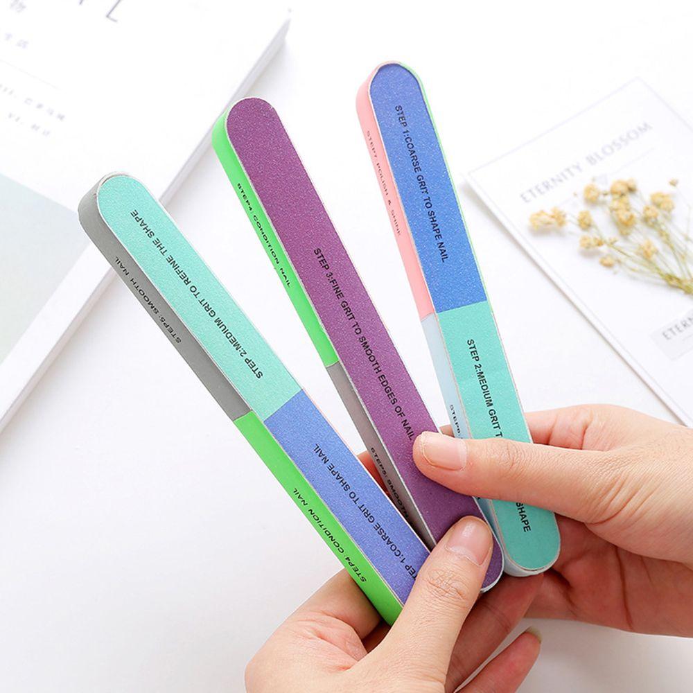 Professional Beauty Tools Pedicure Sanding Buffer Nail Care 7 Sided Nail Files