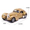 1:28 Vehicle Model Super Classic Pull Back Toy Car Educational Collection Door Open Car Model Gift Children Gift Car for Bugatti