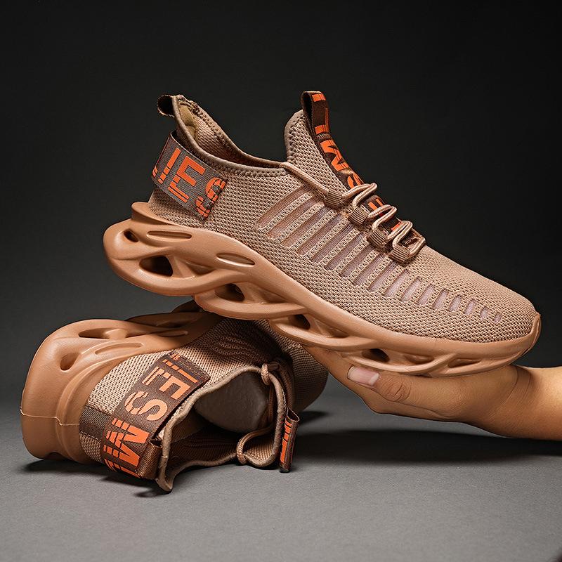 Men's Breathable Sneakers Althletic Tennis Trainer Shoes Ultra-Lightweight Gym Sports Outdoor Jogging Running Shoes Casual Lace Up Couple Shoes