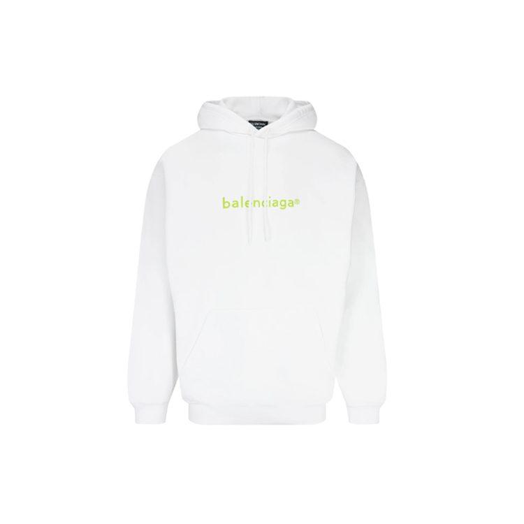Balenciaga Свитшот Свободный крой Мужской Белый 570811TIV559152