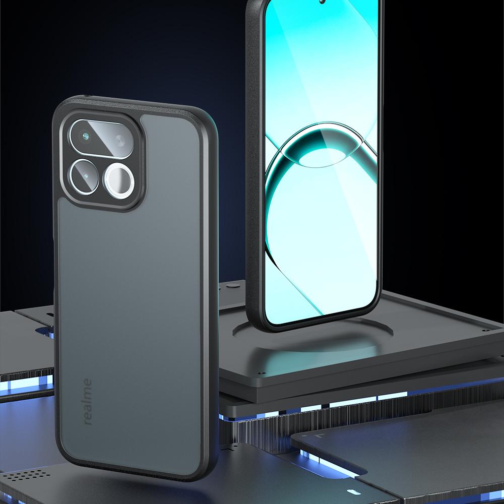 For Realme 16 Pro+/16 Pro/16T Case Premium SemiTransparent Skin-Friendly UltraThin Heat Dissipation Anti-Slip Bumper Cover Funda