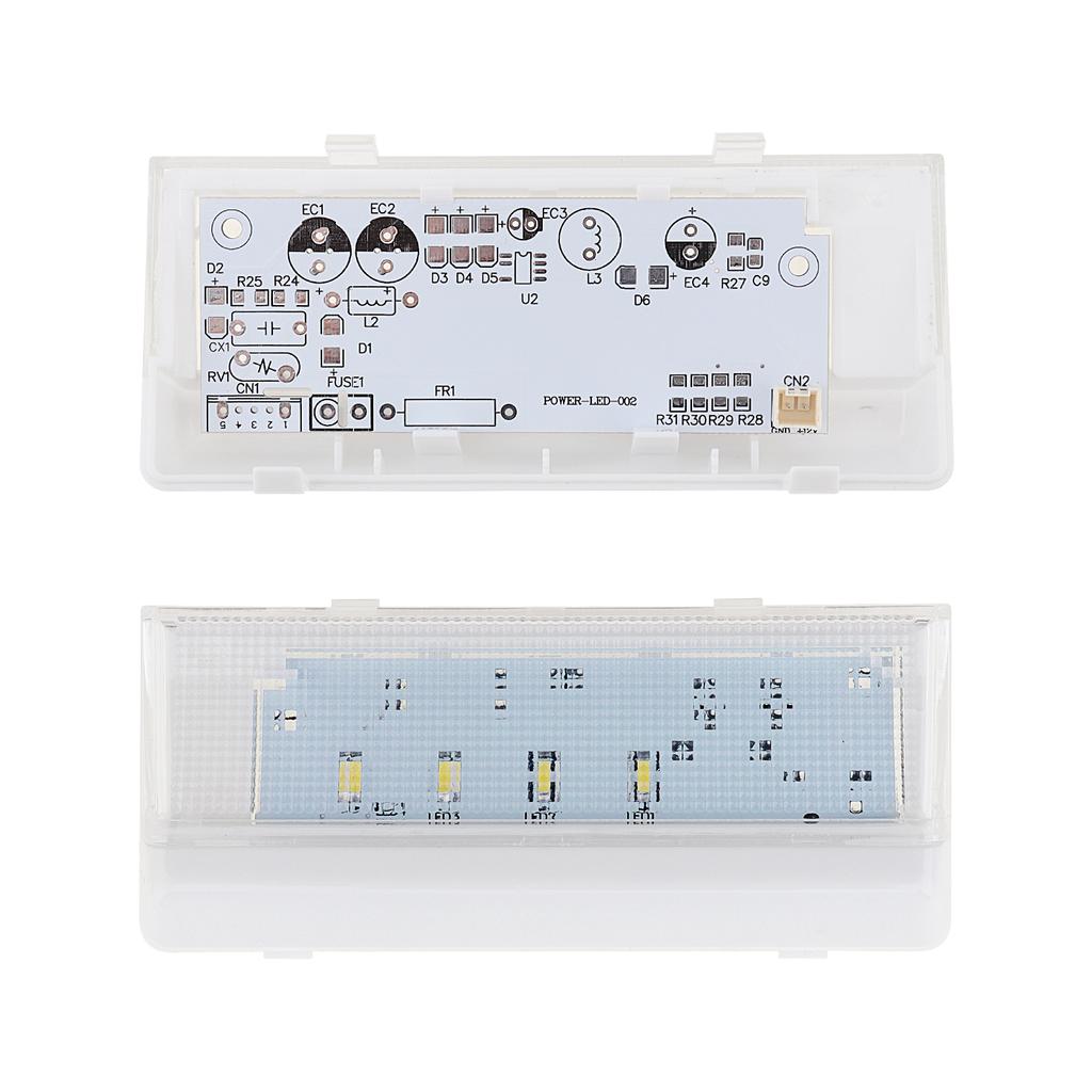 Светодиодная лампа для холодильника W10515057 Совместимая Включает пластиковую крышку Долгий срок службы Простая установка