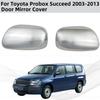 Для Toyota Probox Succeed 2003 2004 2005 2007 2008 2013 Модификация автомобиля Аксессуары для зеркал заднего вида Накладка на зеркало заднего вида Стиль наклейки
