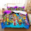 3D Print Wario Ware Get It Together Bedding Set Single Twin Full Queen King Size Bed Set Aldult Kid Bedroom Duvet Cover Sets