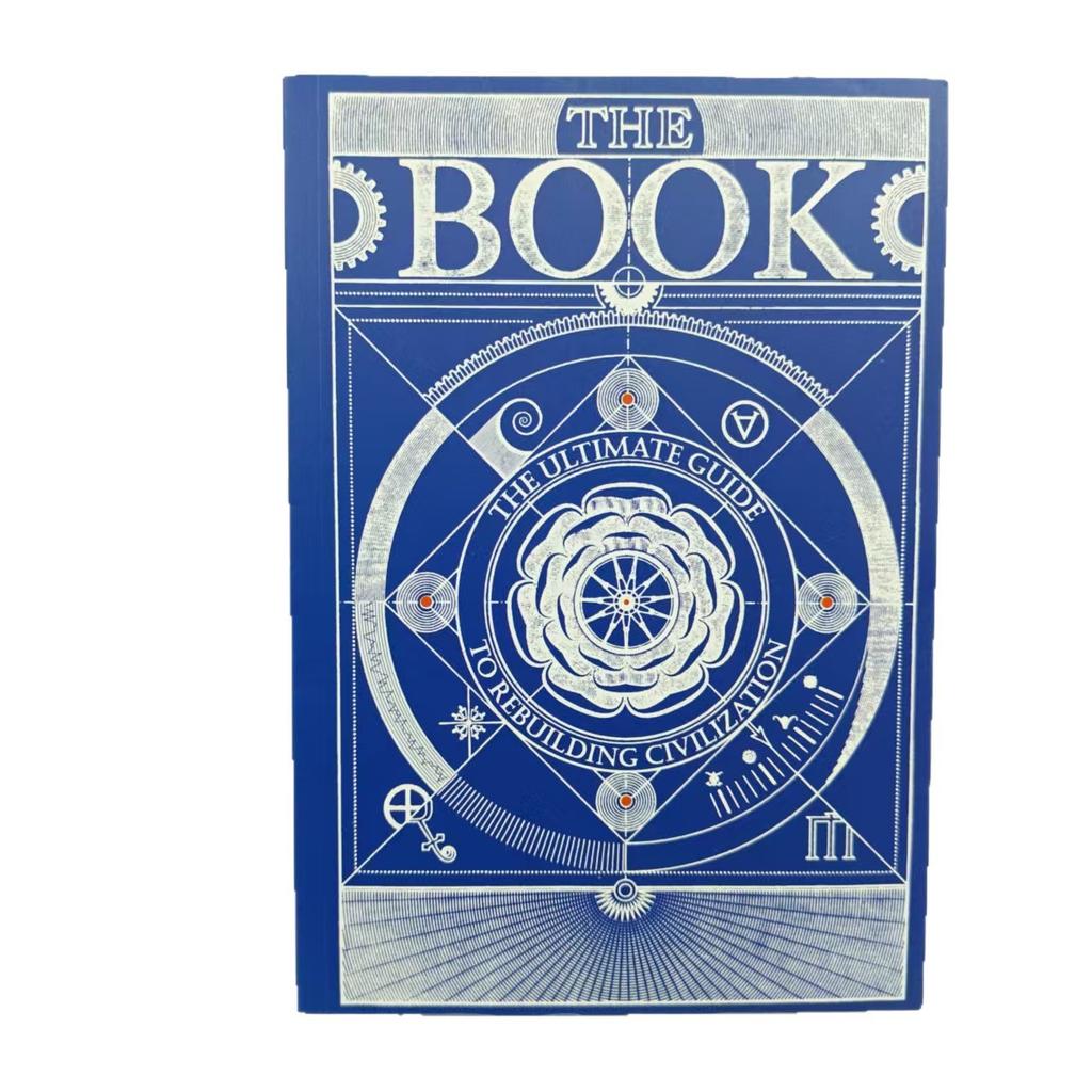 THEBOOK Personal Growth and Motivation Reading Material, Enhancing Thinking and Self-Management Skills Hardcover Edition