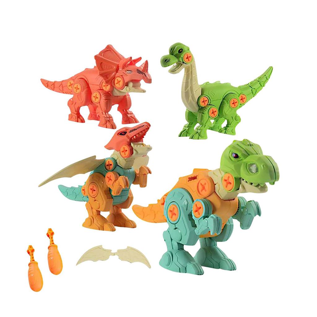 Игрушки набор пластиковых моделей животных. 12 штук