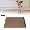 TPU Made Dog Door Replacement Flap Shatterproof Flexible Pet Door Curtain  Door Mounted Access
