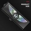 KCWH1 Colorful Reflective Laser Car Refit Personalized Wing Sticker For Alfa Romeo Giulia Stelvio Junior Tonale 33 Stradale 4C Giu