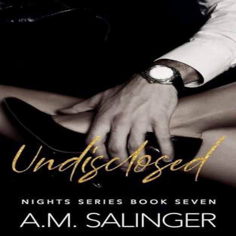 Undisclosed by A M Salinger Paperback Book 9781999618469