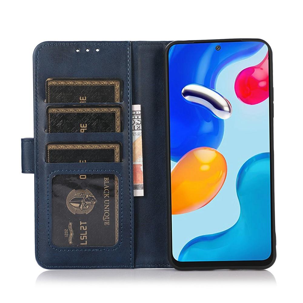Wallet Case for Edge 70 Fusion+ 5G - Leather/PU, Blue