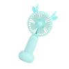 Portable Mini Handheld Small Desk Fan Cooler Cooling USB Rechargeable Fan