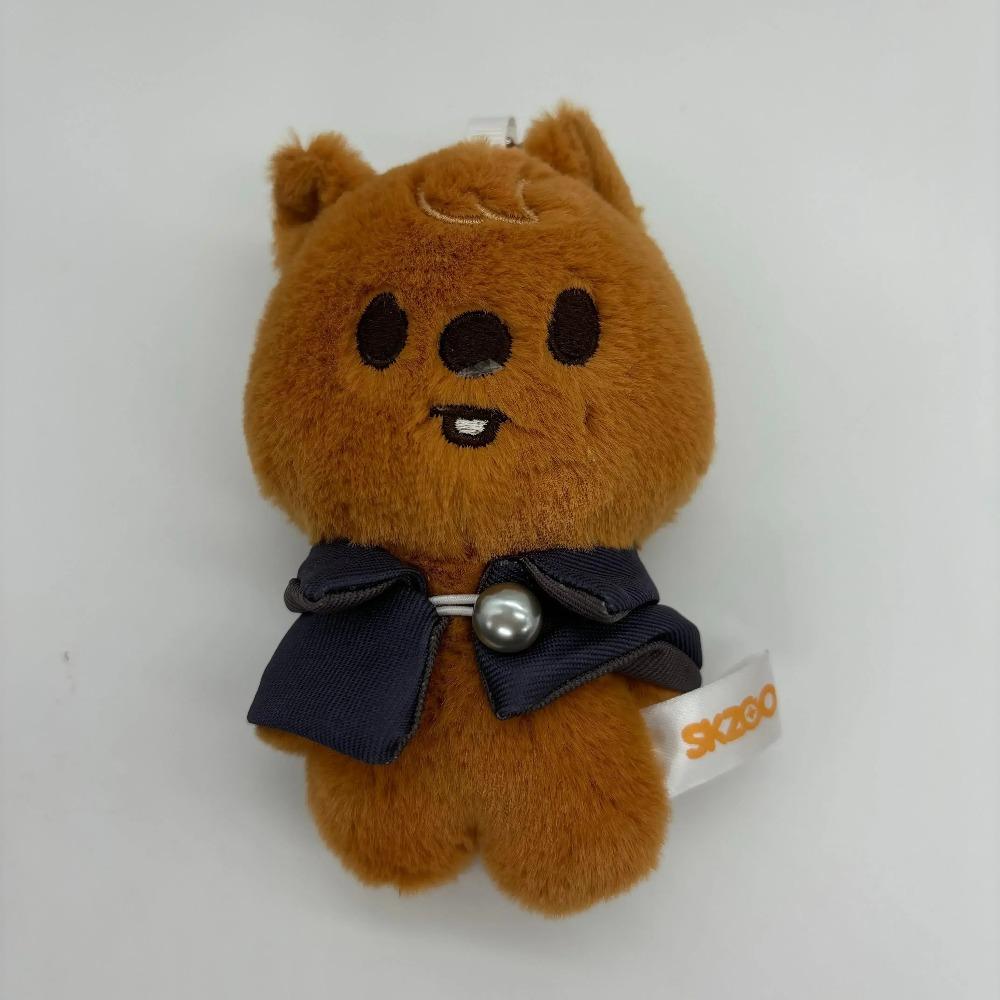 Kpop Skzoo Плюшевая Милая Разной Формы Собака Плюшевая Брелок Маленький Подвеска Детские Игрушки Подвески на Рюкзак Животные Брелок Подарок на День Рождения