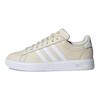 adidas Женские кроссовки Grand Court 2.0 Alumina Кремово-белый золотисто-металлик GW9217