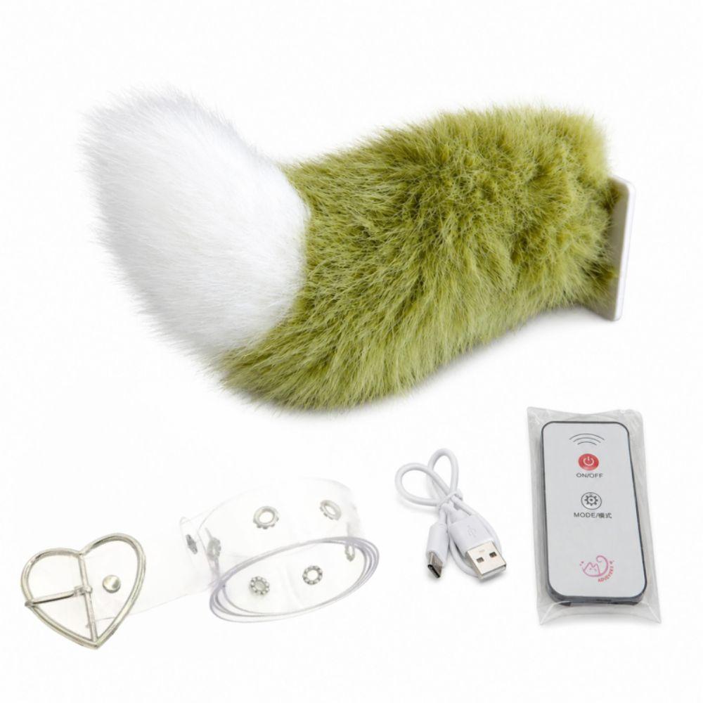 Voice Control Role-playing Belt Plush Electric Tail Halloween Cosplay Performances, Etc
