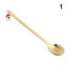 Fashion Christmas Xmas Gifts Coffee Spoon Stainless Steel Tableware Table Ornament