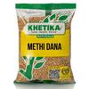 Khetika Naturale Семена пажитника 200 грамм | Цельные семена пажитника | Без консервантов | Богаты антиоксидантами