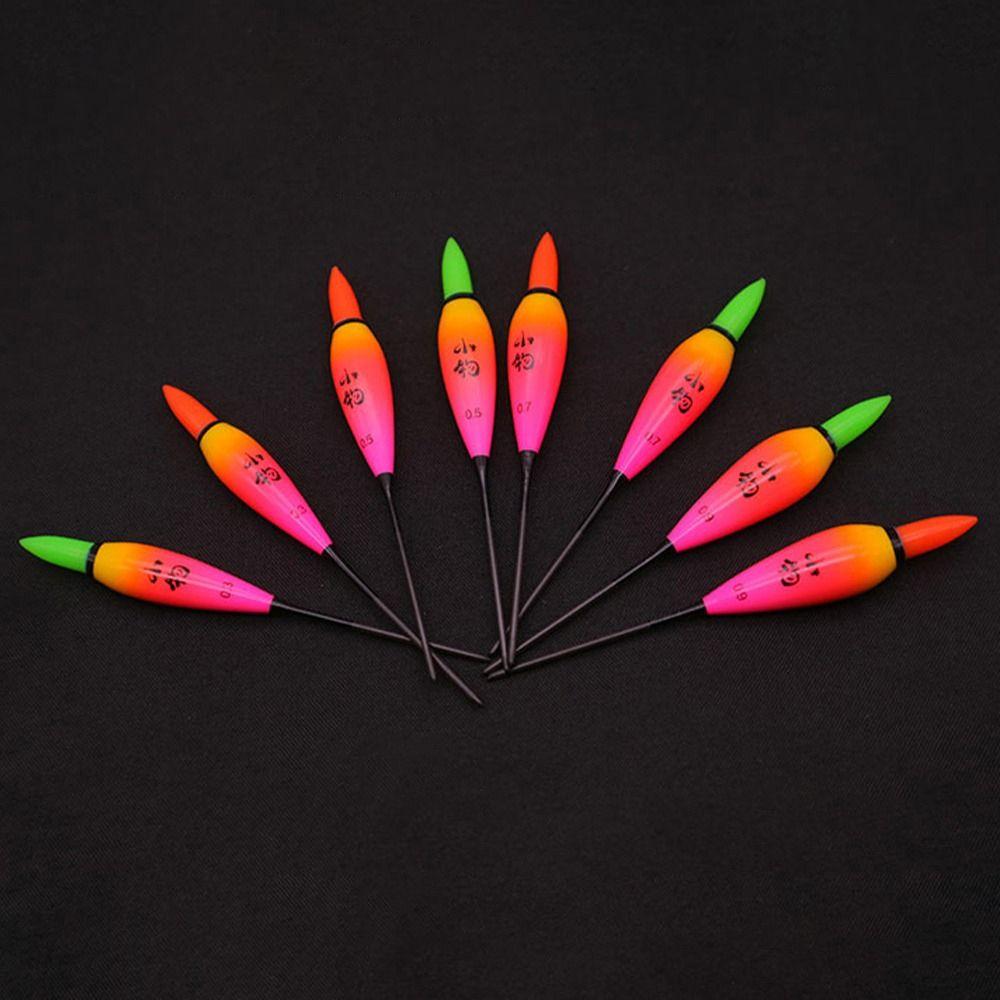 Red Light/Green Light Light Float Slip Drift Tube Bobbers 2023 Electronic Fishing float  Short Tail