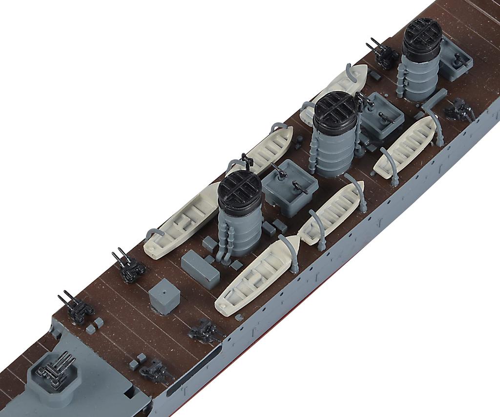 Tamiya Пластиковая модель легкого крейсера ВМС Японии Nagara серии Waterline 31322 1/700 № 322