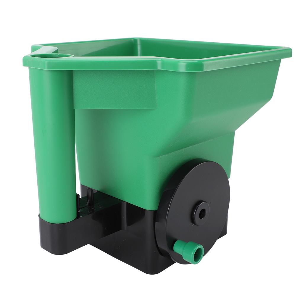 Hand Spreader 3L Manual Small Labor Saving Lightweight Handheld Lawn Garden Spreader for Fertilizer Salt