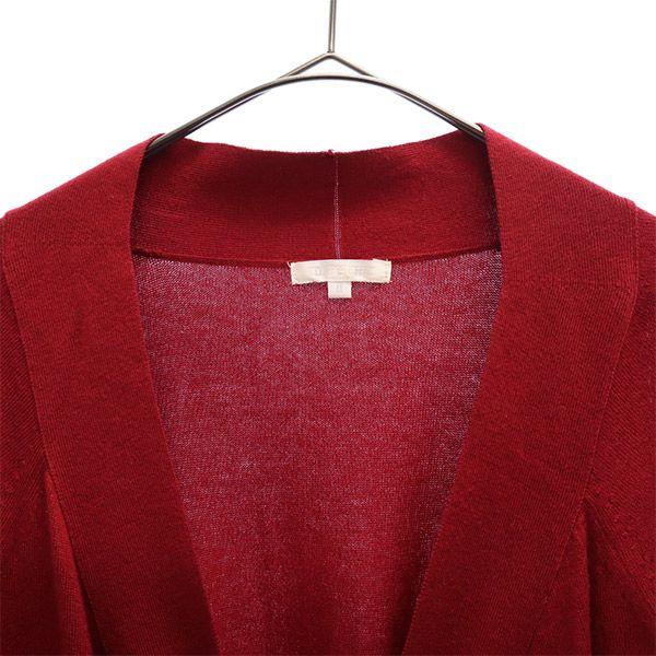 TO BE CHIC Кардиган вязаный с длинным рукавом из шелковой смеси 2 Красный Женский Б/У