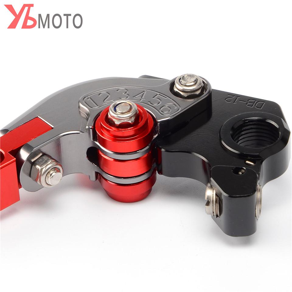 Для DUCATI MONSTER 696 796 695 620 400 мотоцикл с ЧПУ складные выдвижные тормоза рычаги сцепления с