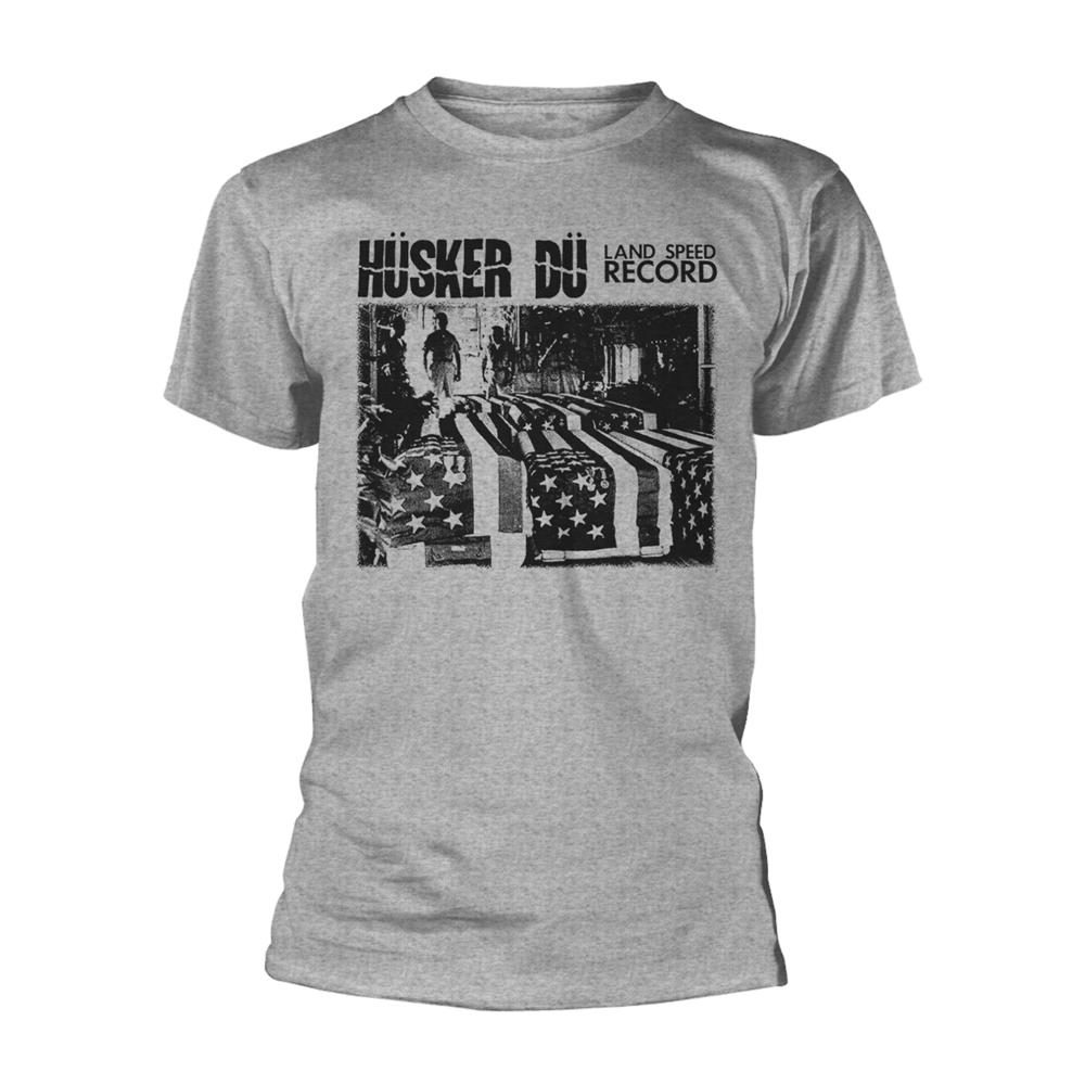 HÃ¼sker DÃ¼ Унисекс Взрослая футболка Рекорд скорости на суше