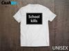 Школа убивает футболка Рианна уличная одежда
