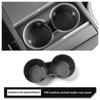Black Car Cup Holder Rack Stabilizing Cup TPE Water Cup Storage Tray  Water Cup Storage