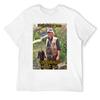 Creative Quote Graphic Tee Art Figure Print Short Sleeve Fashion Casual Daily Wear Tops For Unisex