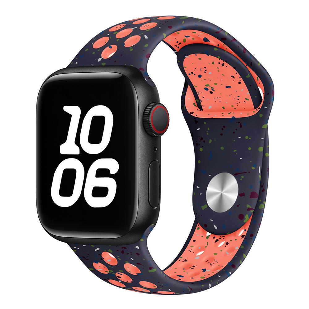 Silicone Strap for Apple Watch Band 44mm 40mm 42mm 46mm 38mm 49mm Correa for Bracelet Iwatch Ultra 2 Series 6 Se 7 8 9 10 45mm 41mm