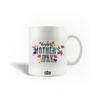 Ceramic Mug - MANIACASE - Happy Mothers Day - 30cl - White - Dishwasher Safe