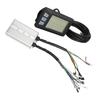 48V 60V 1500W Motor Controller Waterproof LCD Display DIY Electric Bike Controller Kit for Scooters Folding Bikes