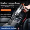 Handheld Vertical Blowing and Suction Integrated Home and Car Dual-purpose Mini Wireless Vacuum Cleaner Car Vacuum Cleaner