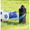 The-peacock Peacock Kids' Water Bottle, 1000ml, Insulated, One-Touch, Direct Drinking, with Pouch, Blue, AJC-F101 A