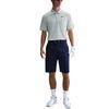 Nike Dri-Fit Удобная Мягкая Модная Универсальная Футболка-Поло с Коротким Рукавом Мужские топы Светло-Голубой FZ7530-110