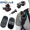 For Insta360 X3 Backpack Strap Bag Clip for DJI Osmo Packet 3 Shoulder Belt Mount for Gopro 12 11 10 9 Action Camera Accessories