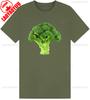 Simplicity Broccoli Tshirt Unisex Unisex Unisex Vegetable Funny Cotton Graphic T Shirts Fashion Streetwear Tops Tee Camisetas
