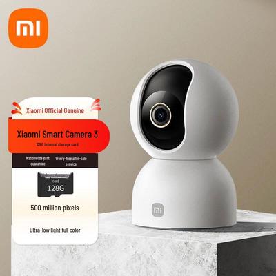 Умная камера Xiaomi 3 3K 5 Мп с ИИ для домашней безопасности (Китайская версия)