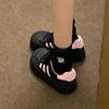 Platform Board Shoes for Women To Increase Height Casual Shoes