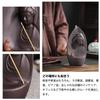 MARAYAN Creative Avalokitesvara Backflow Tower Incense Cone Incense Stick Holder Ceramic Incense Burner Home Decor Teahouse