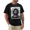 Jesus The Messiah On View At The Met Gallery 303 Yeshua Hamashiach Tshirt Sweat Resistant Workout Tee Shirt