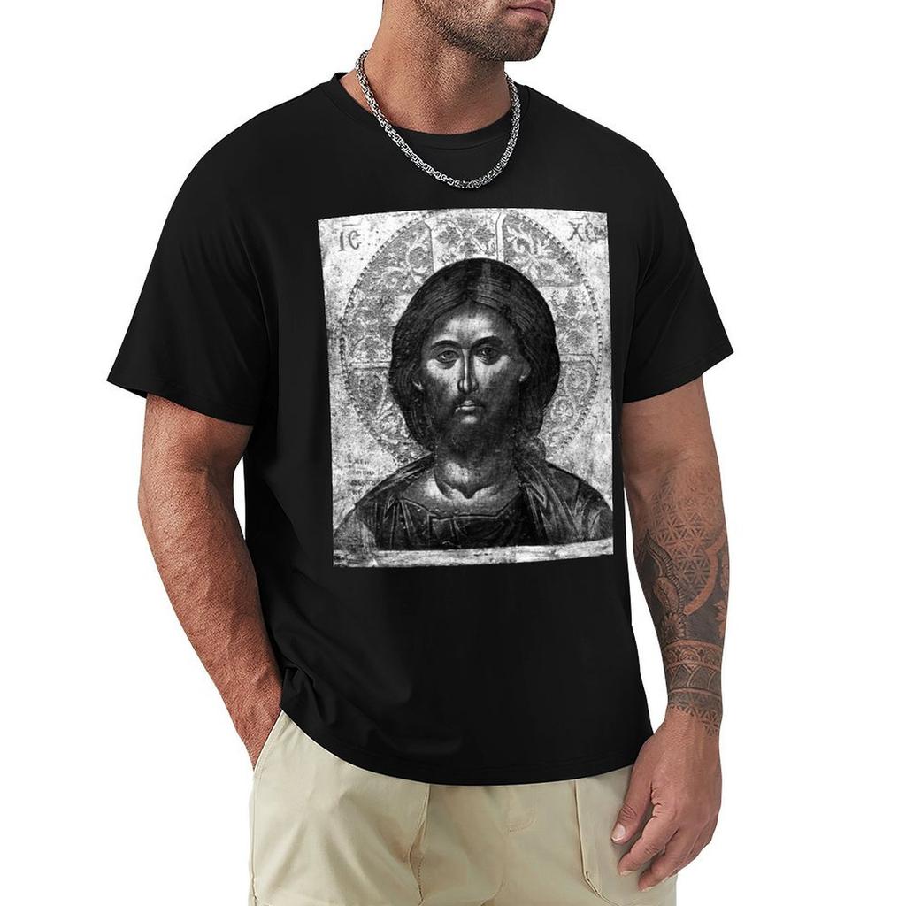 Jesus The Messiah On View At The Met Gallery 303 Yeshua Hamashiach Tshirt Sweat Resistant Workout Tee Shirt