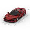 SF90 Спортивный автомобиль Набор строительных блоков – Игрушка-машинка Speed8 Grid Подарок