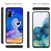 Чехол для iPhone 15 14 Xiaomi Redmi Note 13 12 11 Pro Max X 8 7 9 XR Samsung Galaxy S24 S23 OPPO A15 Huawei милый чехол для телефона с рисунком Лило и Стича