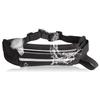 Running Belt Belt Bag, Reflective Waist Bag with Bottle Holder, Hiking Fitness Phone Pouch Bum Bag Belt Bag