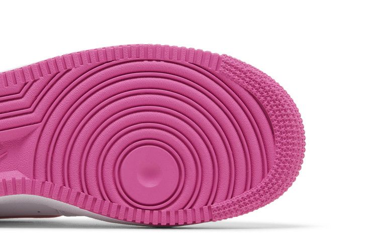 Kids' Sneakers Nike Air Force 1 Low Laser Fuchsia (GS) White/Laser Fuchsia