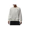 Jordan Jumpman Brooklyn Fleece Comfortable Breathable Simple Loose Drop Shoulder Sweatshirt Women Sweatshirt Sail-White HJ1354-133